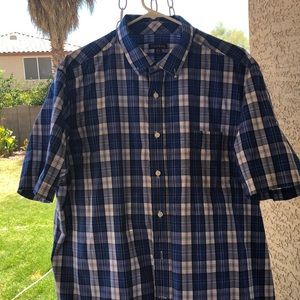 George blue shirt. Size XL. 46-48